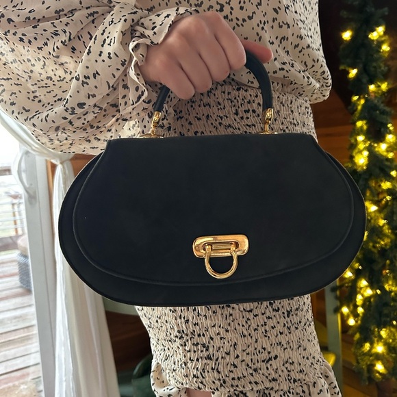 Black soft purse no brand new ! - Picture 1 of 8